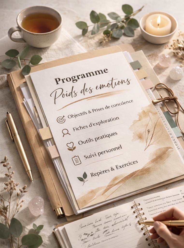 Contenu complet du programme - Poids des émotions